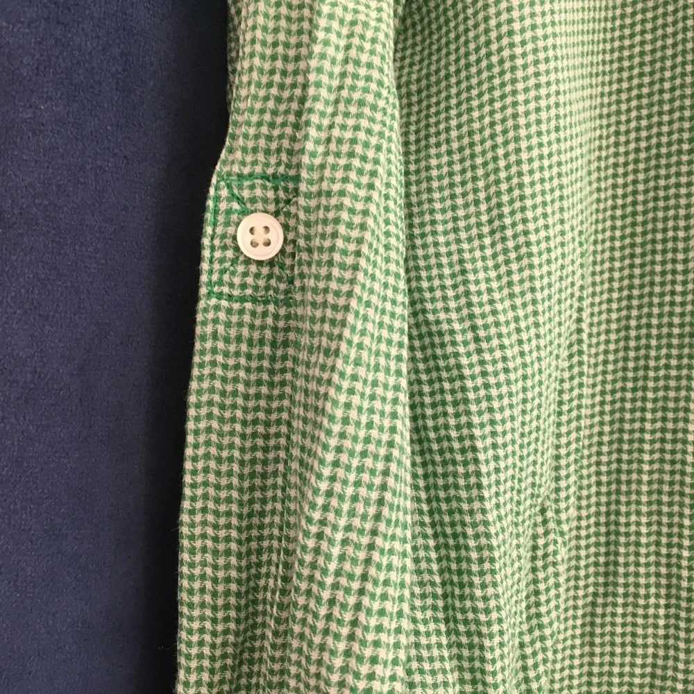 Joie | Mini Houndstooth Button-Down - Picture 7 of 8